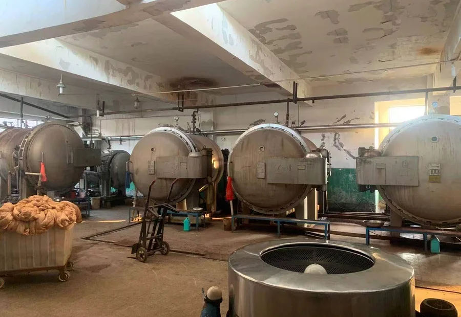Dyeing and processing equipment